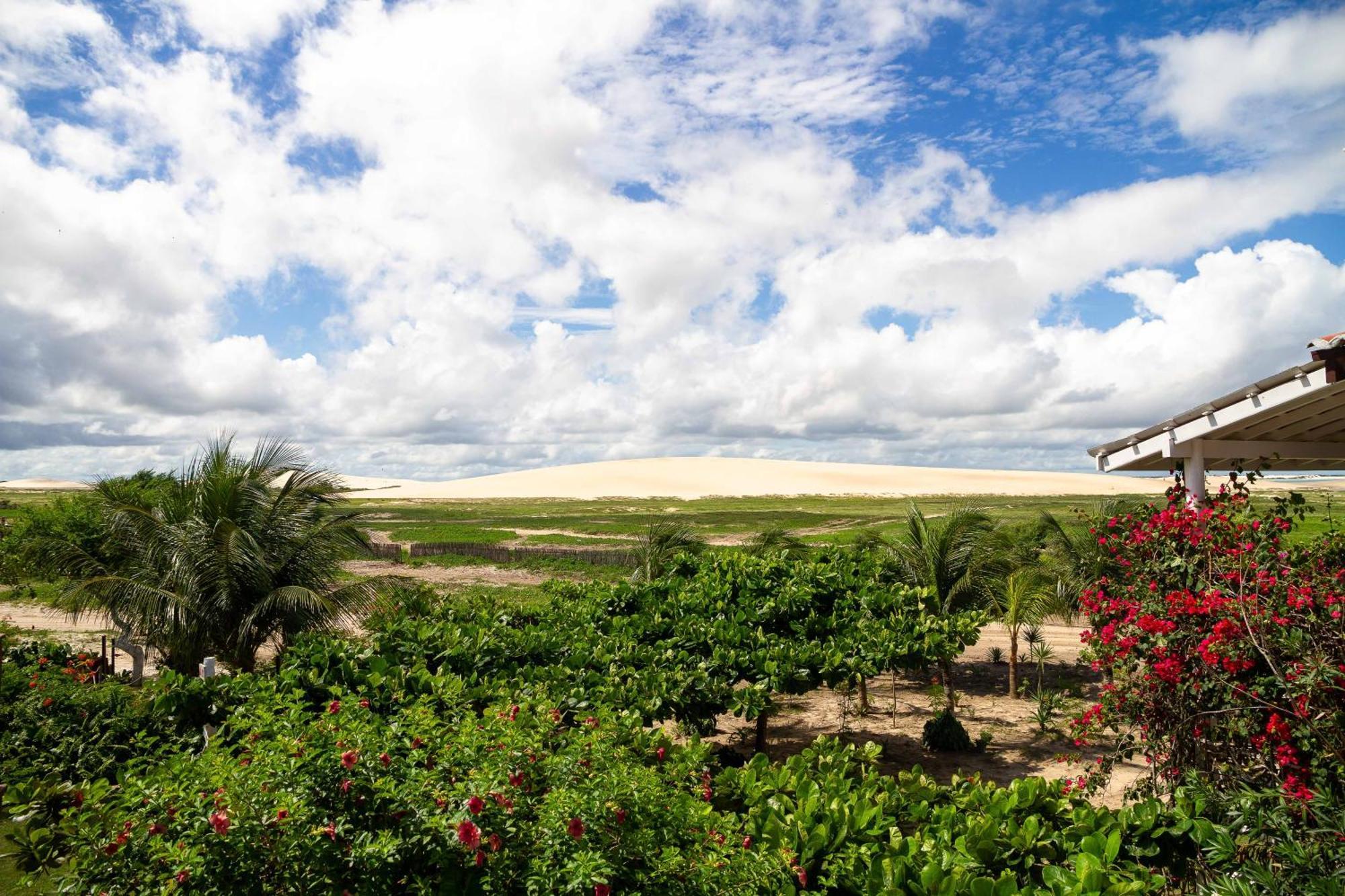 Pousada Sahara Жижока-ді-Жерікуакуара Екстер'єр фото